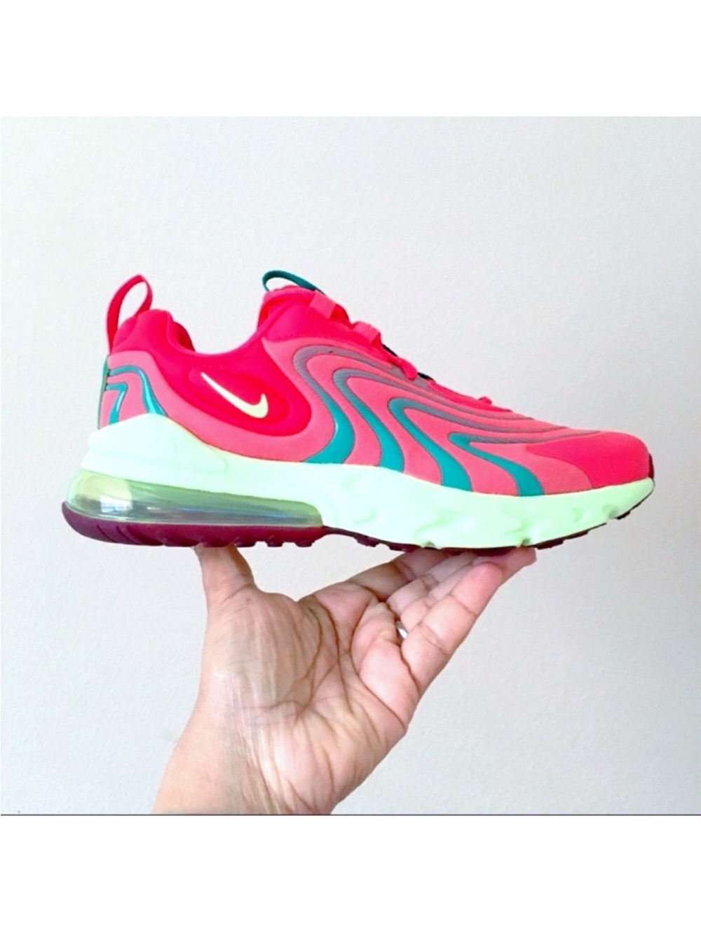 Nike Air Max 270 React ENG Sneakers 6.5Y / 8 Women